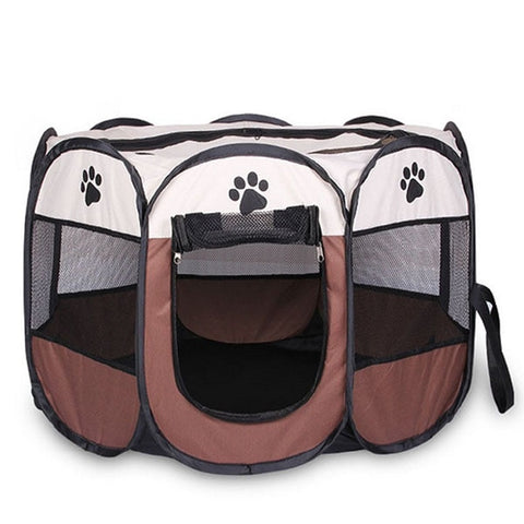 Portable Folding Pet tent Dog House Cage