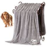 Dog Cat Puppy Towel Microfiber Strong Absorbing