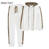 XUANSHOW Fashion Women Tracksuit Long Pant Suit Set Autumn Winter