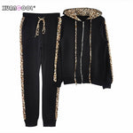 XUANSHOW Fashion Women Tracksuit Long Pant Suit Set Autumn Winter