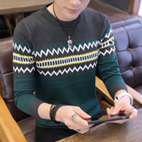 Korea Grey Sweaters And Pullovers Men