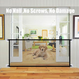 New Pet Barrier Fences Portable Folding Breathable