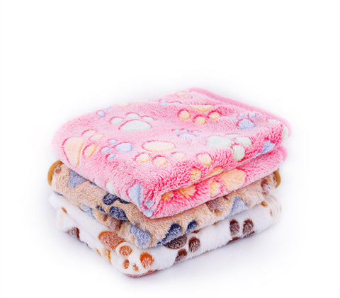 3 Colors  40x60cm 75x50cm  Cute Floral Pet Sleep Warm