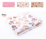 3 Colors  40x60cm 75x50cm  Cute Floral Pet Sleep Warm