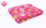 3 Colors  40x60cm 75x50cm  Cute Floral Pet Sleep Warm