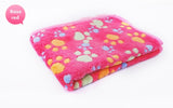 3 Colors  40x60cm 75x50cm  Cute Floral Pet Sleep Warm