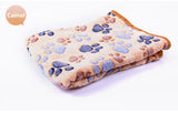 3 Colors  40x60cm 75x50cm  Cute Floral Pet Sleep Warm