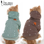 Hoopet Clothes for Cats Mascots Jacket for Dogs Costume