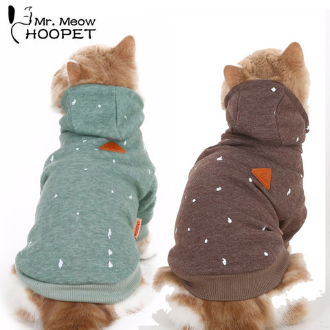 Hoopet Clothes for Cats Mascots Jacket for Dogs Costume