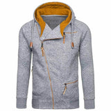 New Fashion Mens Sweater Men Zipper AutumnSolid Knitted