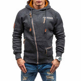 New Fashion Mens Sweater Men Zipper AutumnSolid Knitted