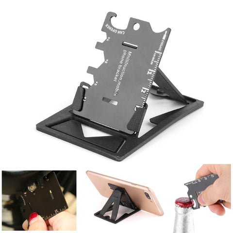 New 1 Pc Multifunction Folding Mobile Phone Bracket Mini